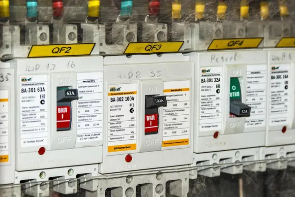 Multiple electrical brakers from Electrician Richardson TX in Plano, TX - Plano TX